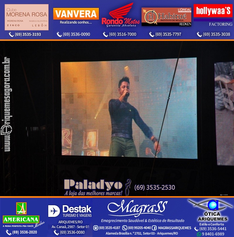 Foto da galerias