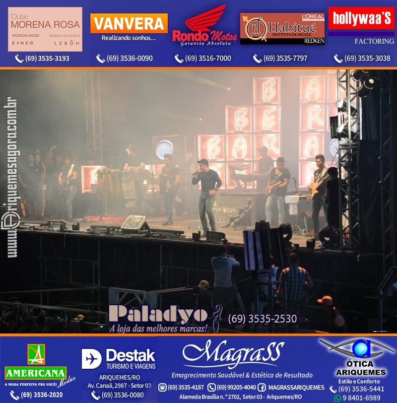 Foto da galerias