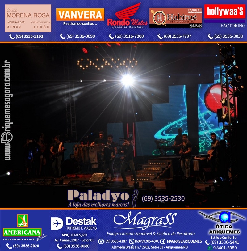 Foto da galerias