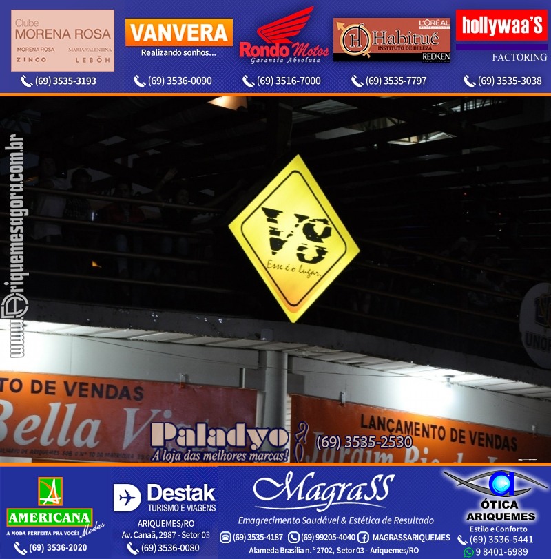 Foto da galerias