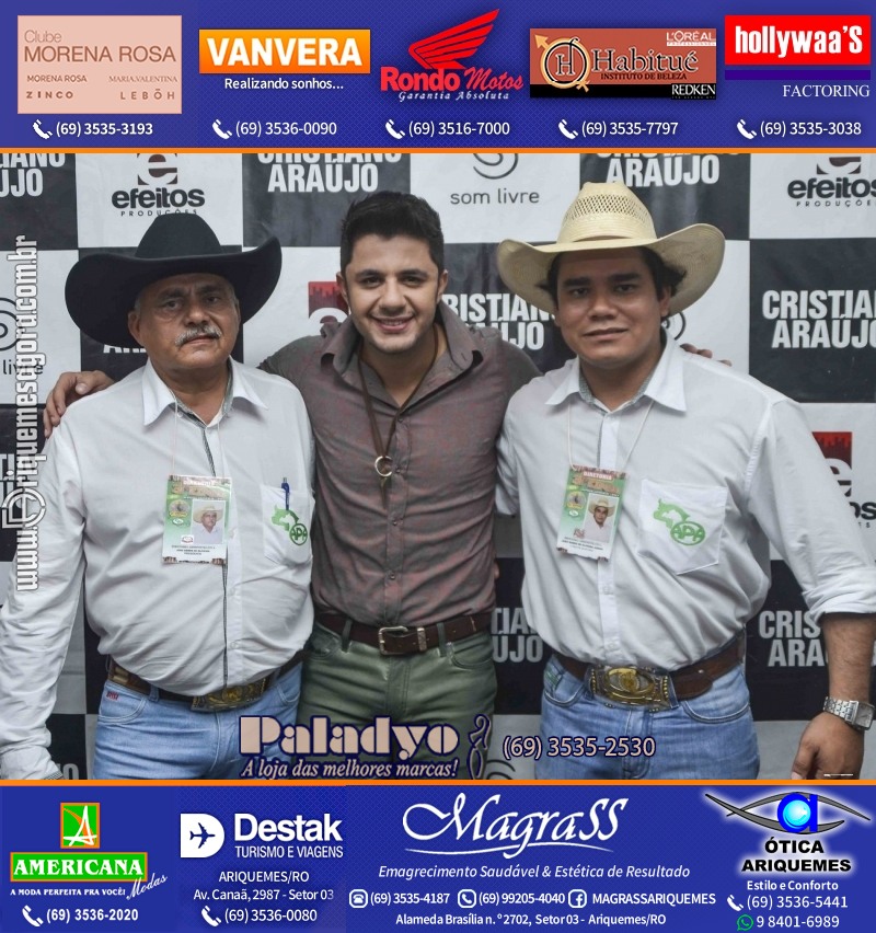 Foto da galerias