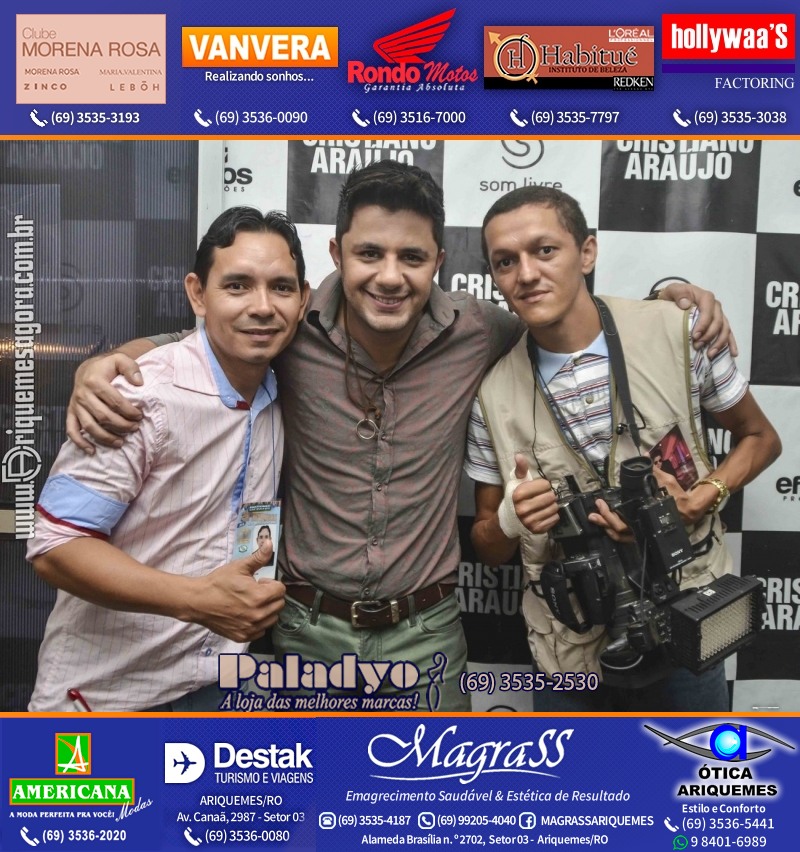 Foto da galerias
