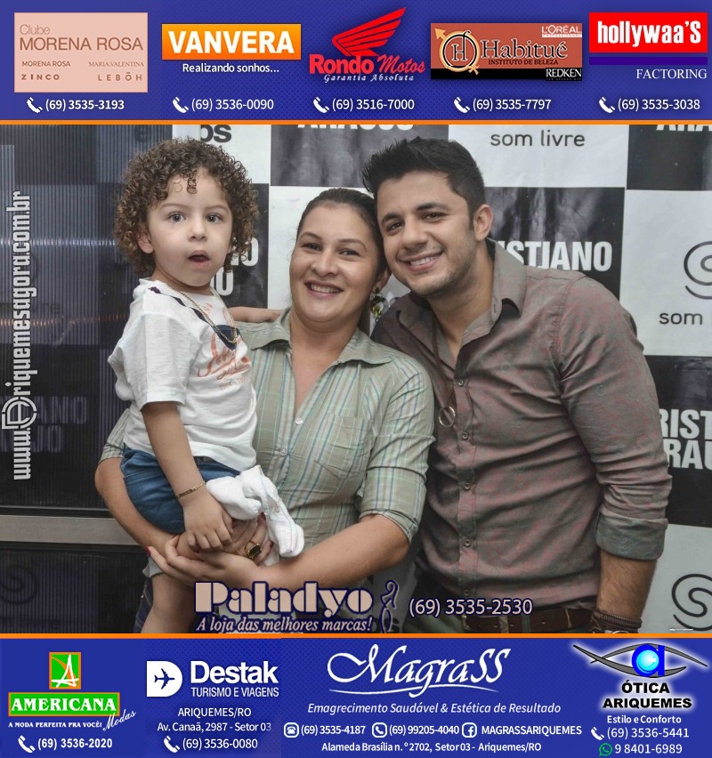 Foto da galerias