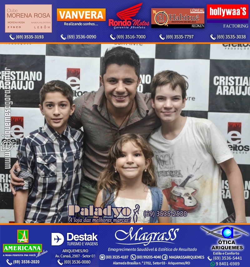 Foto da galerias