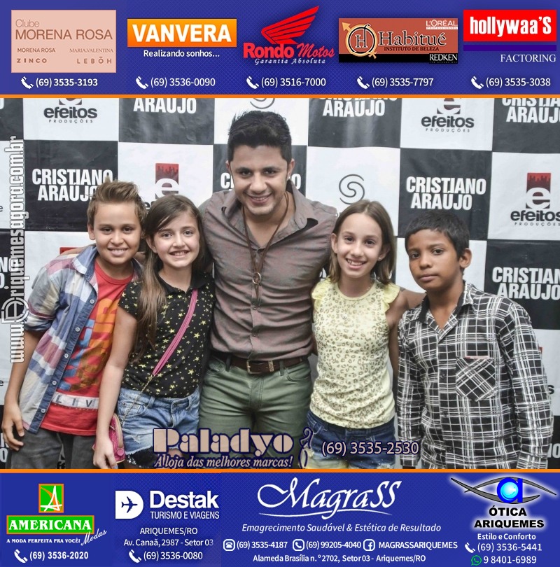 Foto da galerias