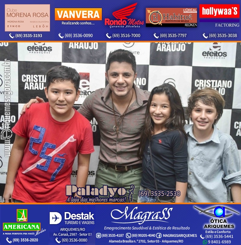 Foto da galerias