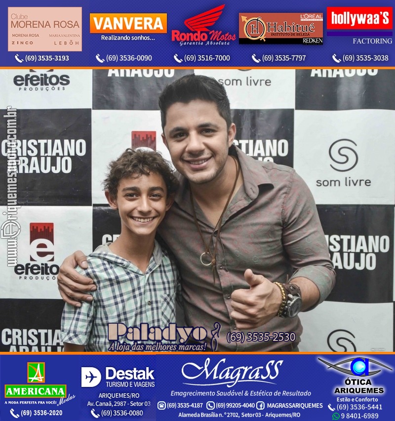 Foto da galerias