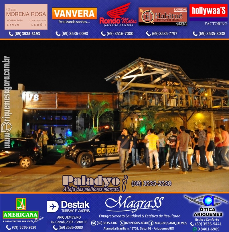 Foto da galerias