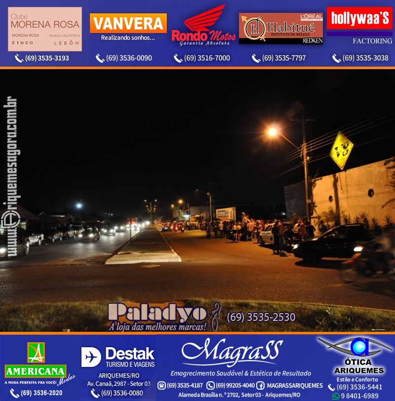 Foto da galerias