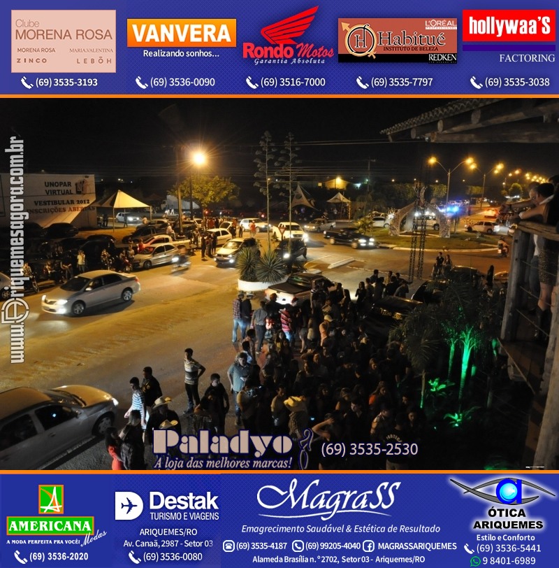 Foto da galerias