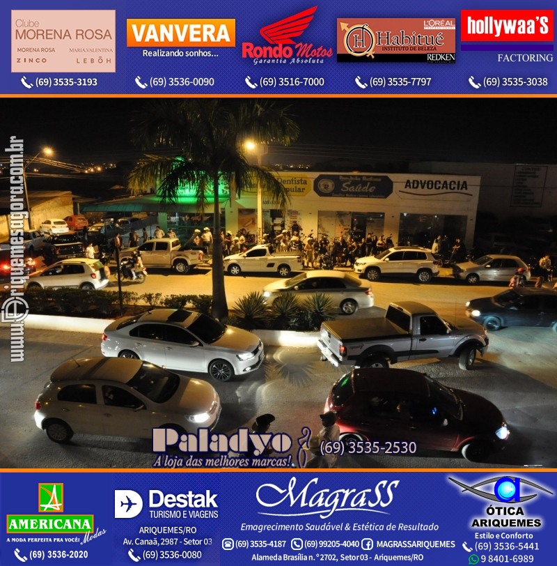 Foto da galerias