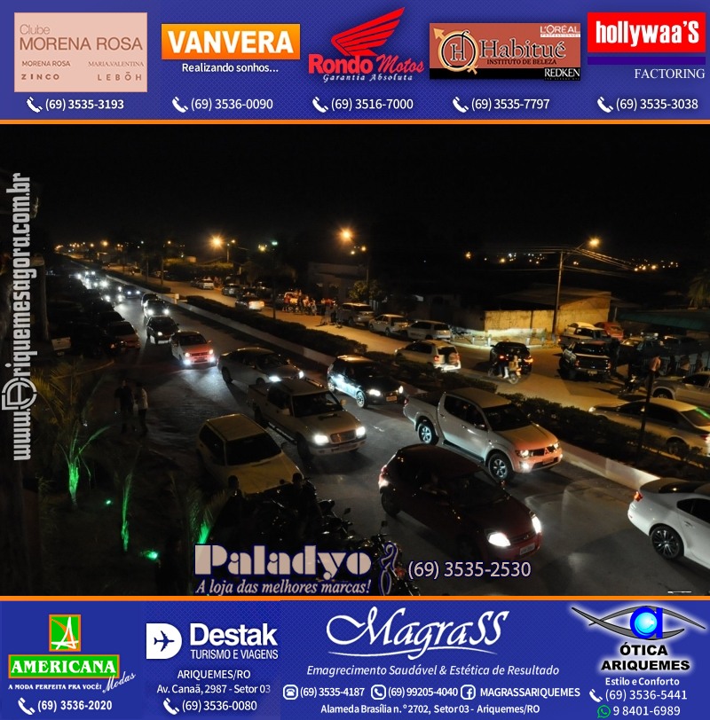 Foto da galerias