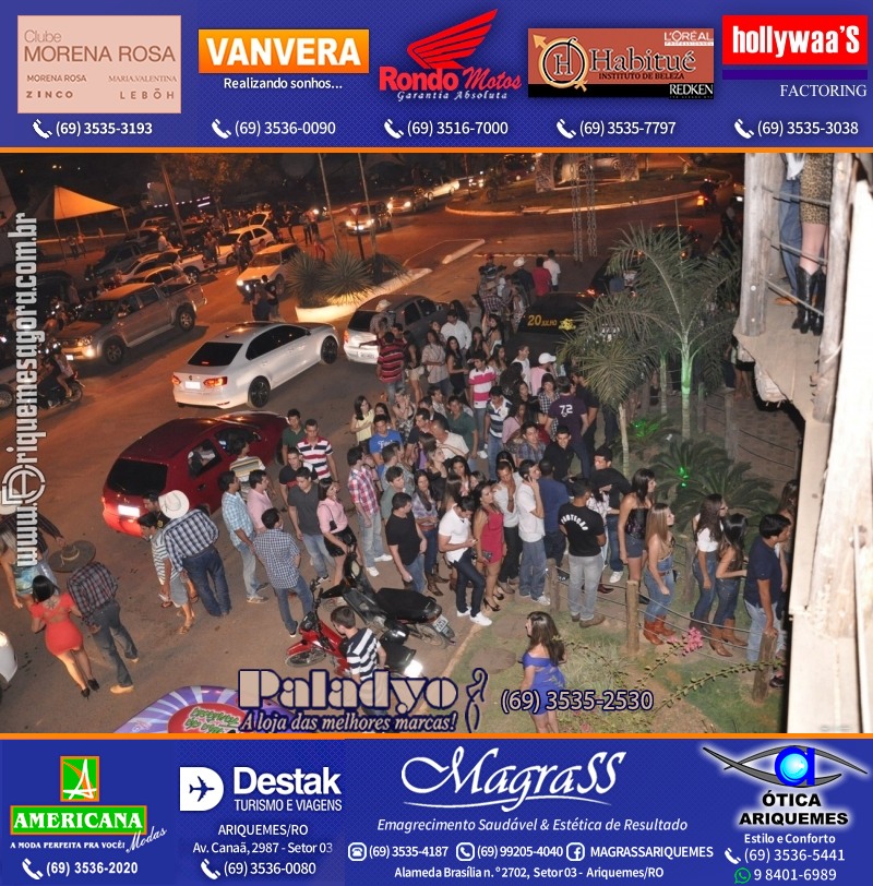 Foto da galerias