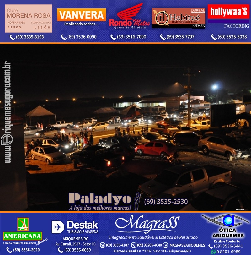 Foto da galerias