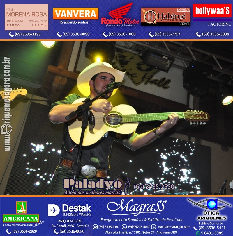 Foto da galerias