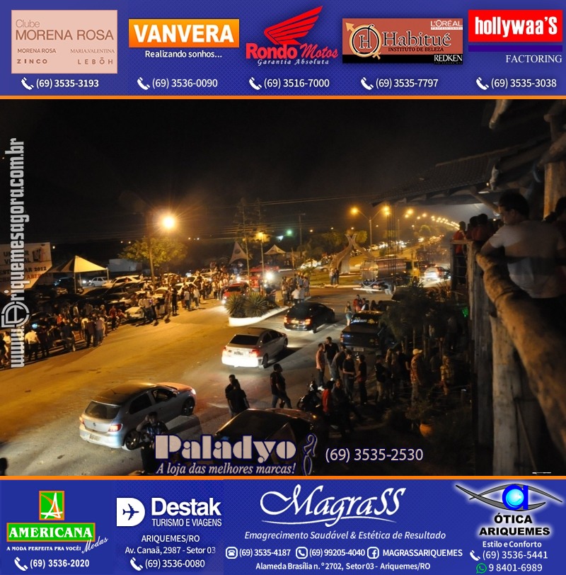 Foto da galerias