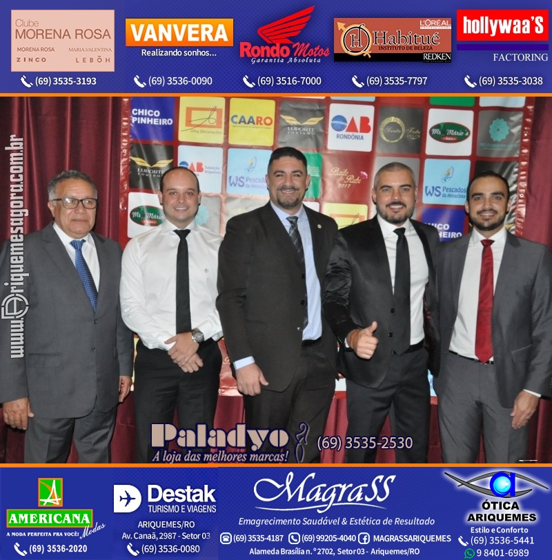 Foto da galerias