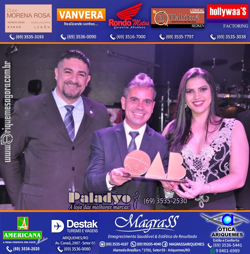 Foto da galerias