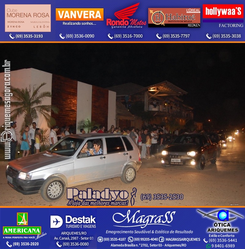 Foto da galerias
