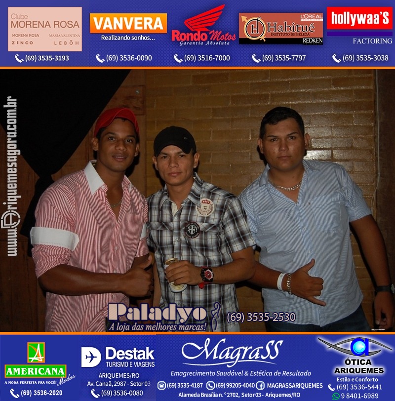 Foto da galerias