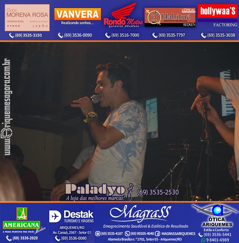 Foto da galerias