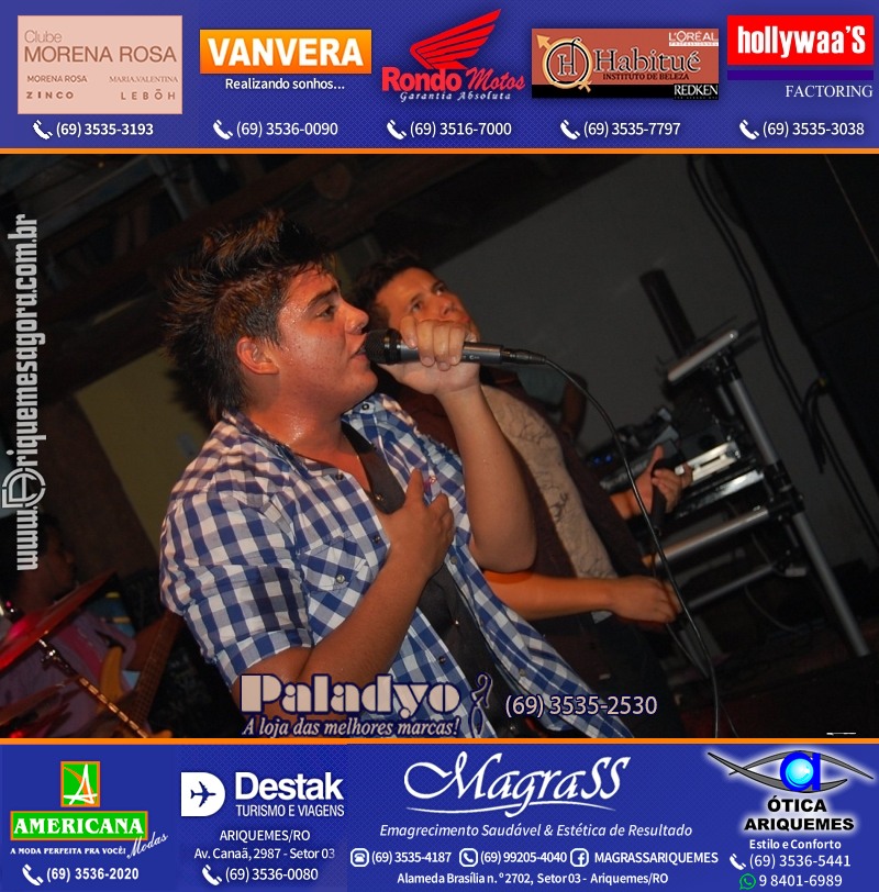 Foto da galerias