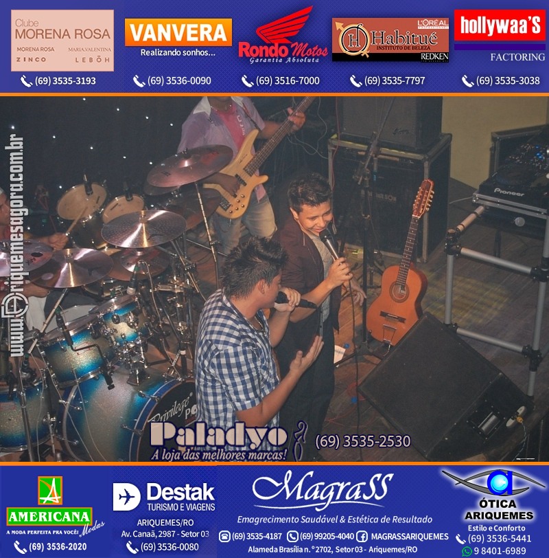 Foto da galerias