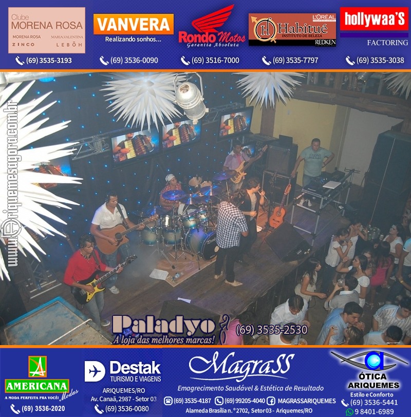 Foto da galerias