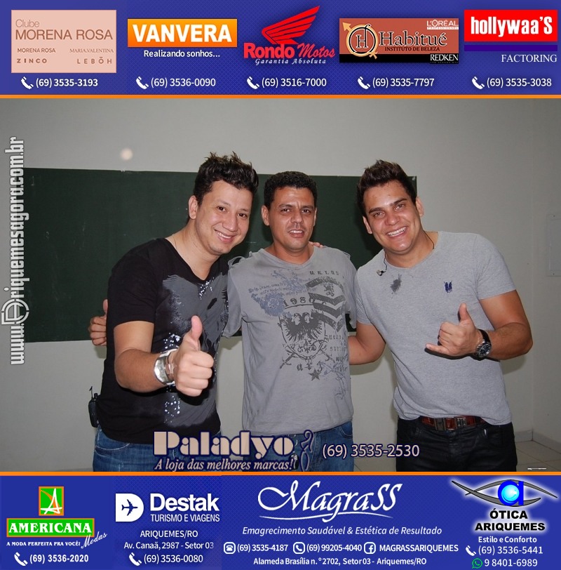 Foto da galerias