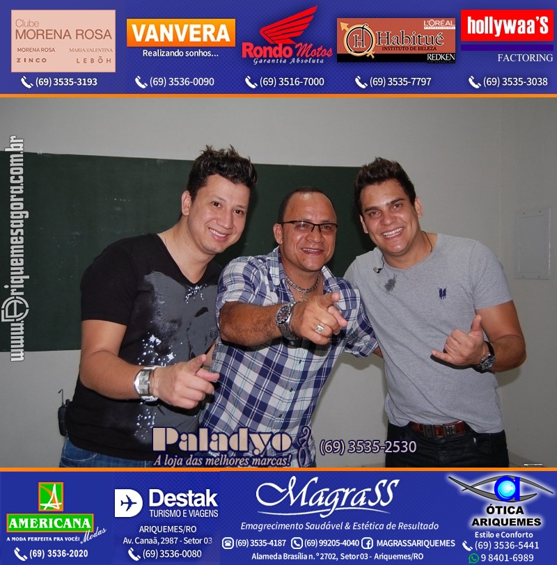Foto da galerias