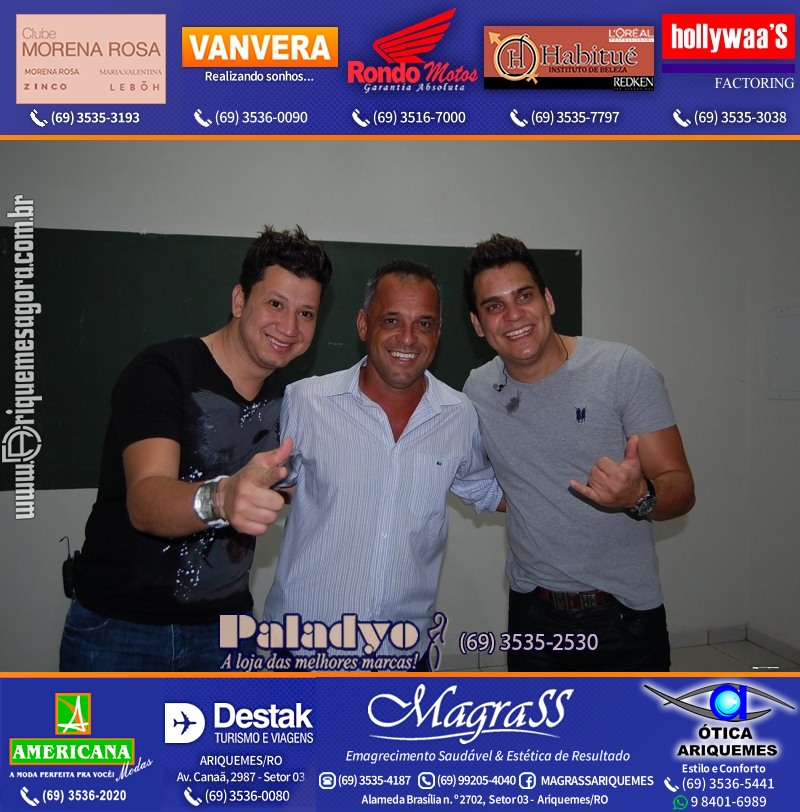 Foto da galerias