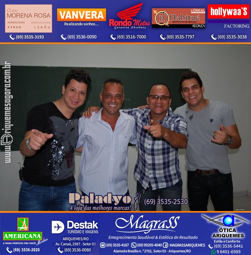 Foto da galerias