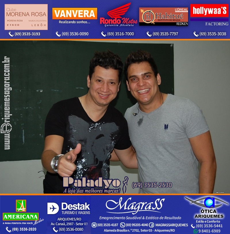 Foto da galerias