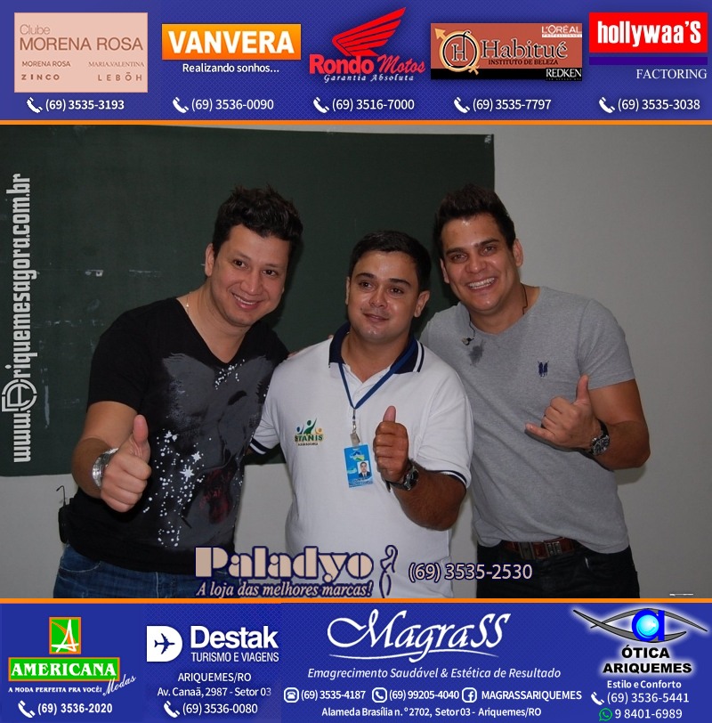 Foto da galerias
