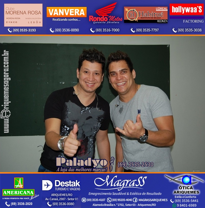 Foto da galerias