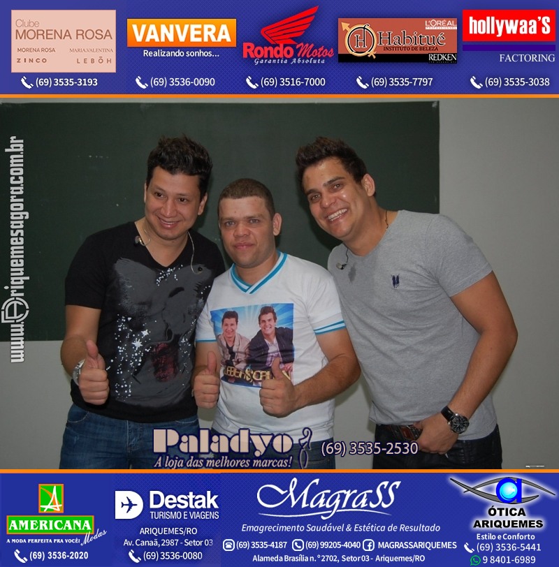 Foto da galerias