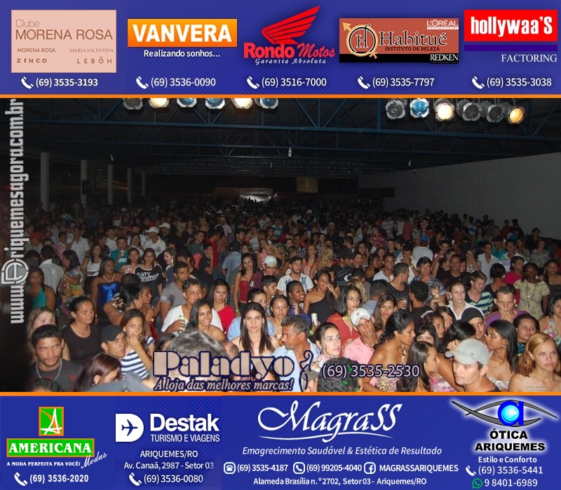 Foto da galerias