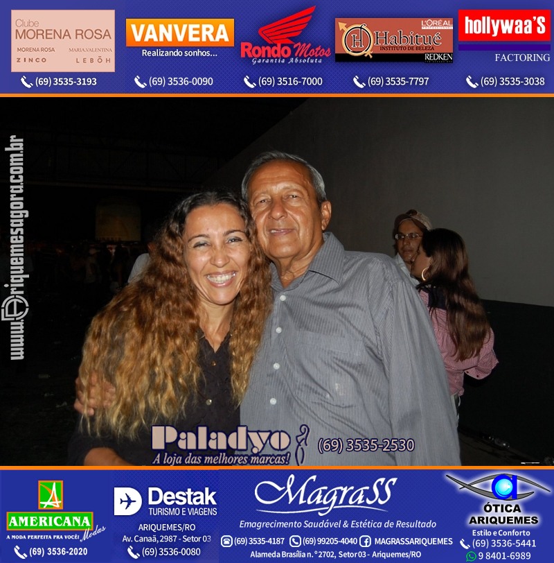 Foto da galerias
