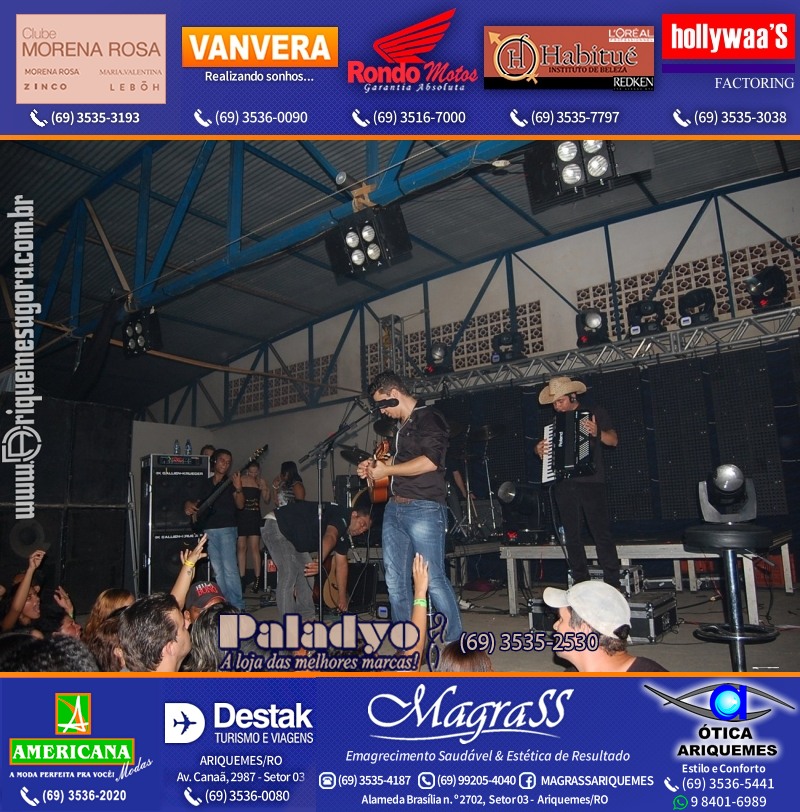 Foto da galerias