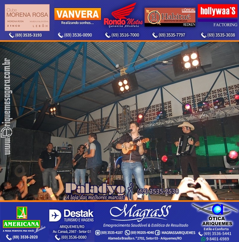 Foto da galerias