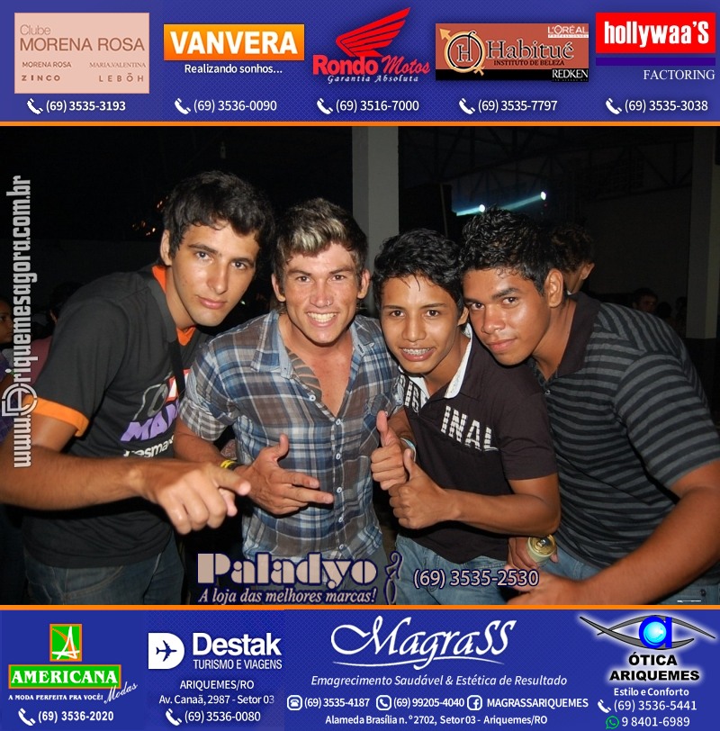 Foto da galerias