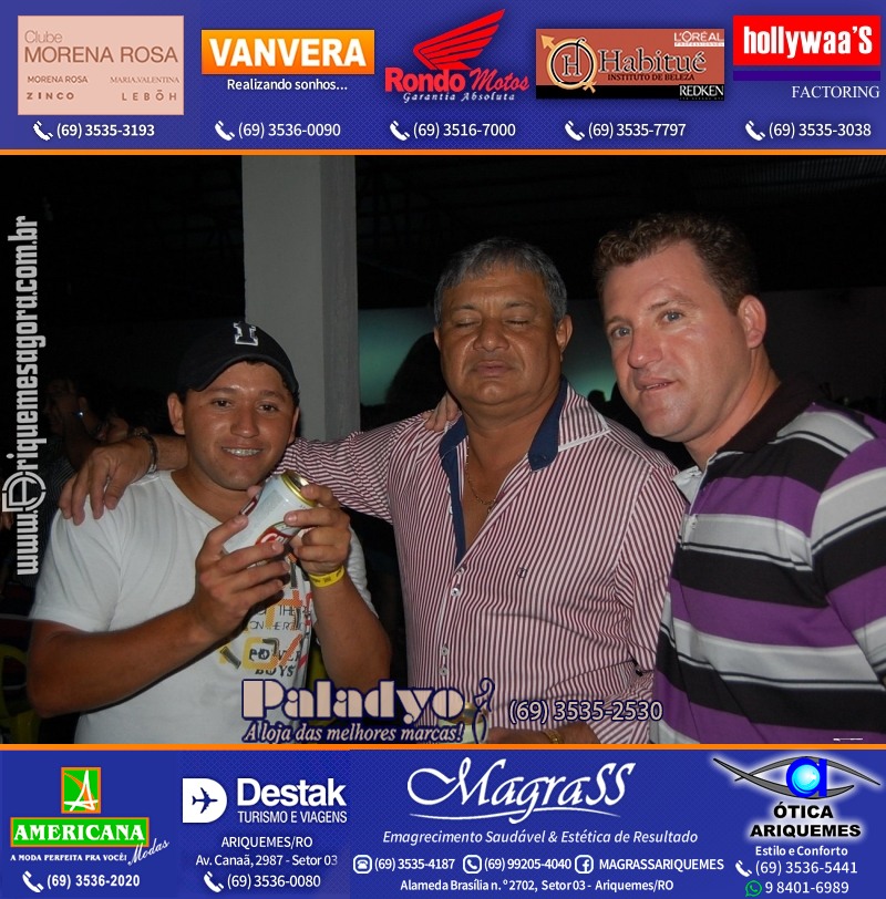 Foto da galerias