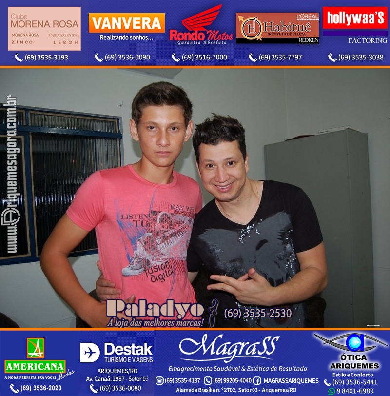Foto da galerias
