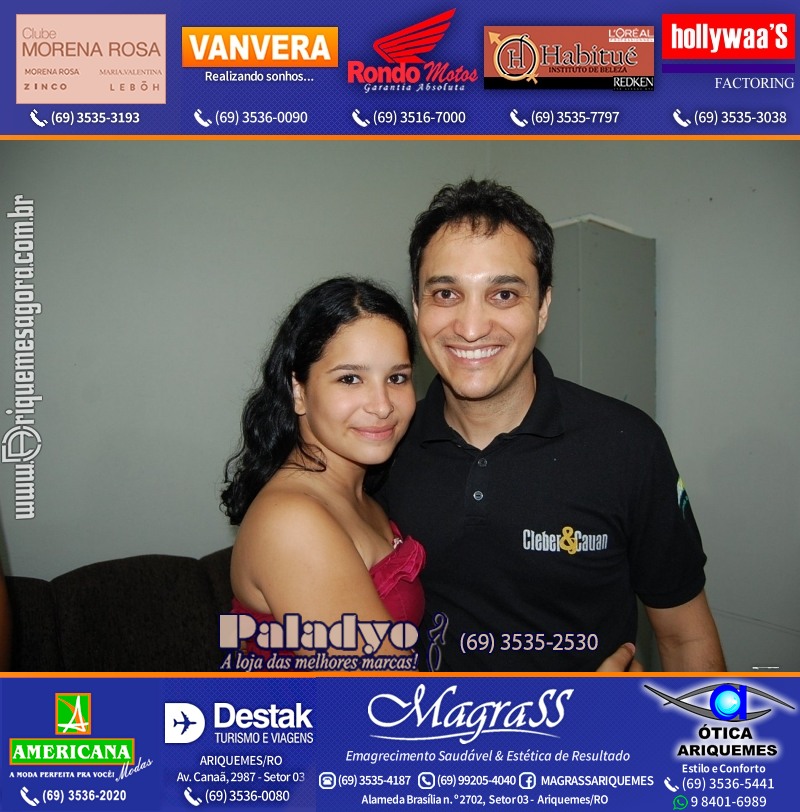Foto da galerias