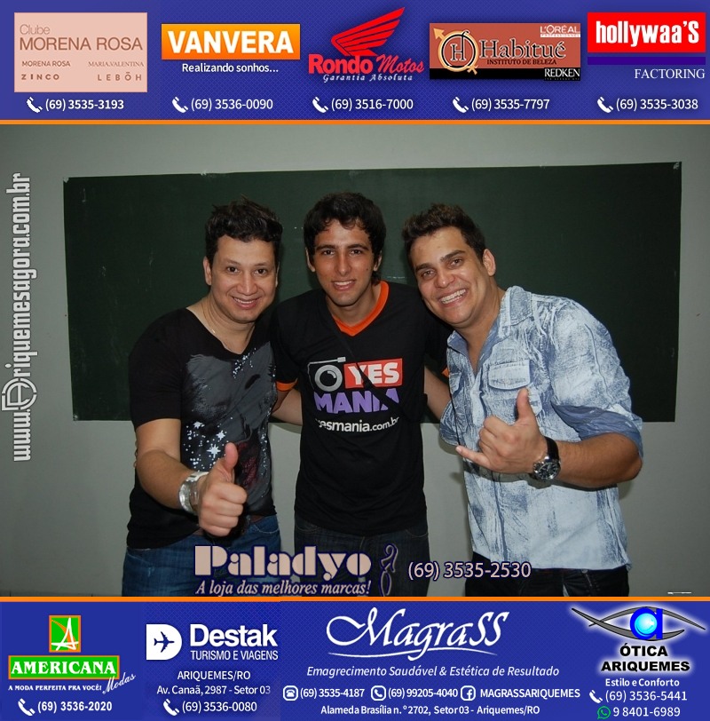 Foto da galerias