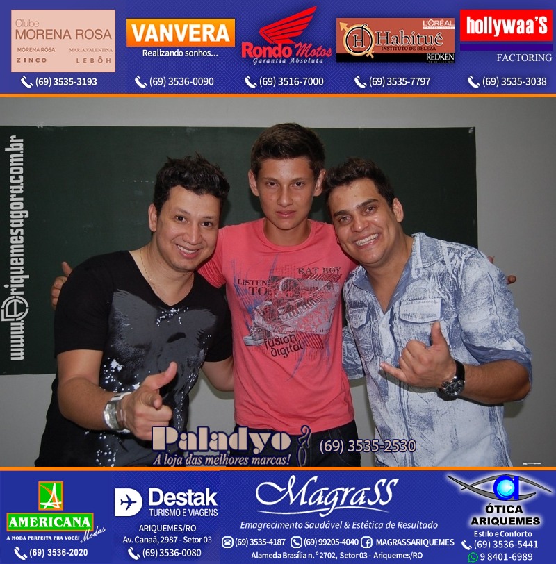 Foto da galerias