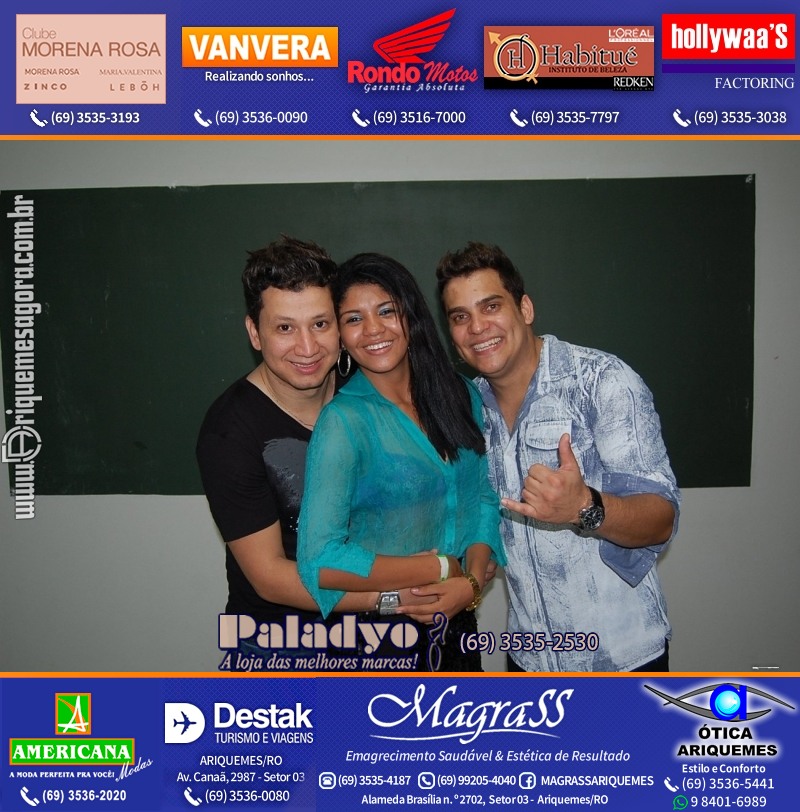 Foto da galerias