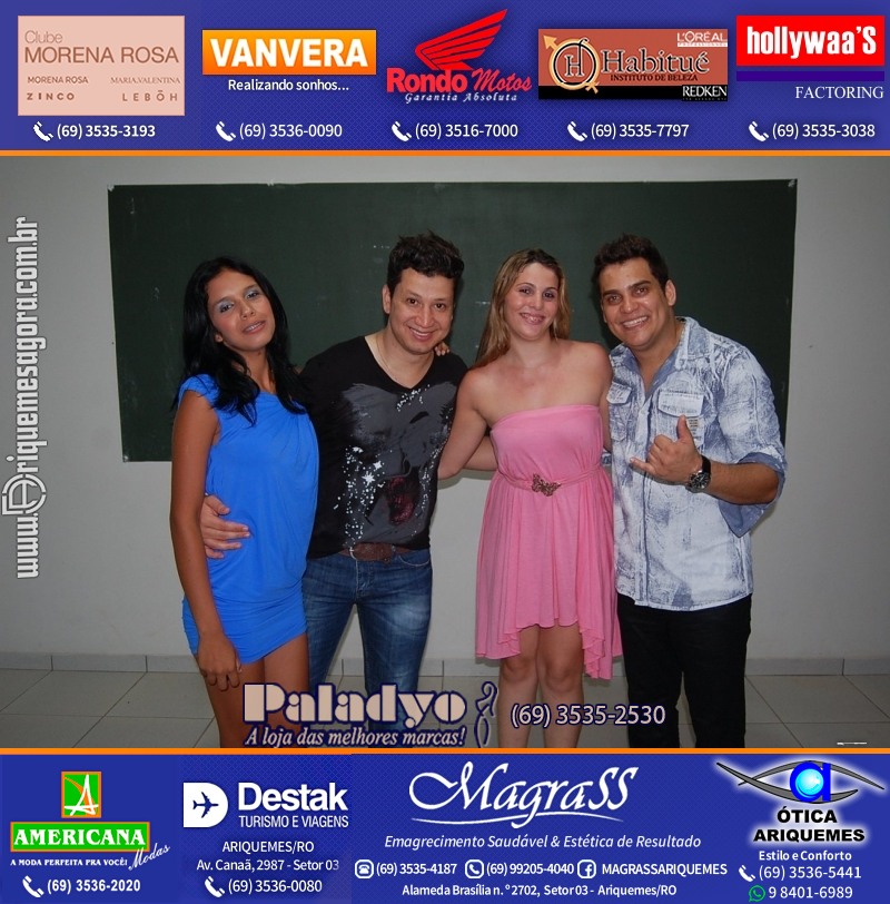 Foto da galerias