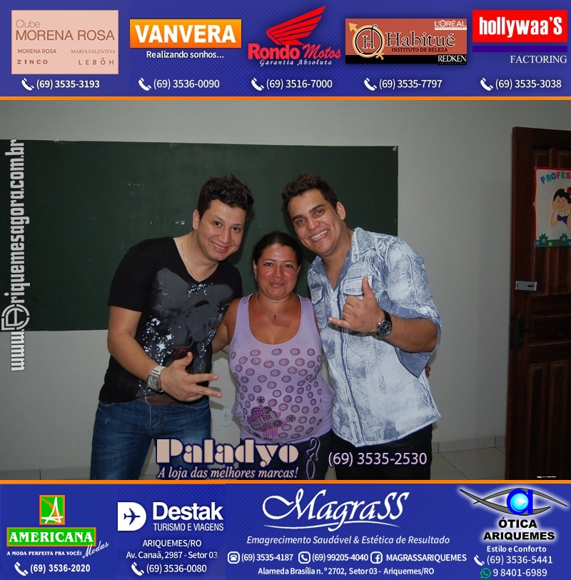 Foto da galerias