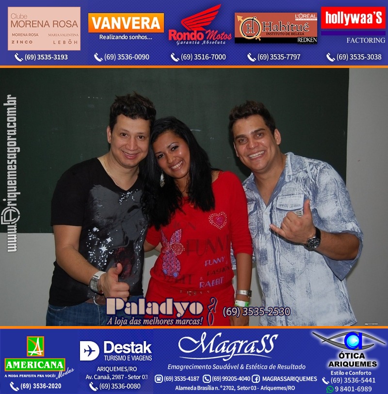 Foto da galerias